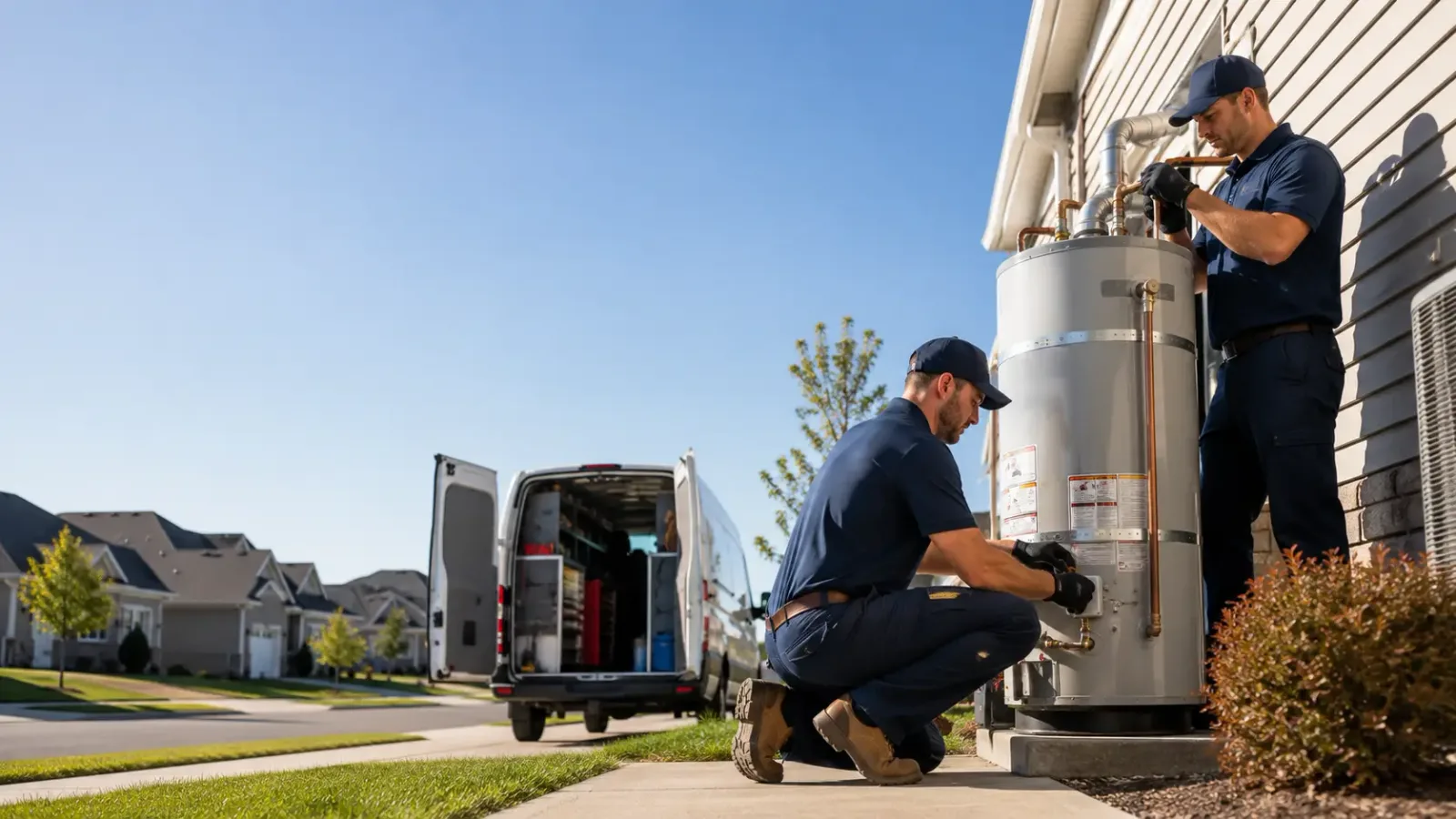 Water Heater Installation in Saint Clairsville, OH